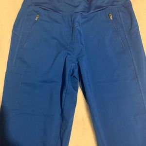 Healing Hands jogger scrub pants.